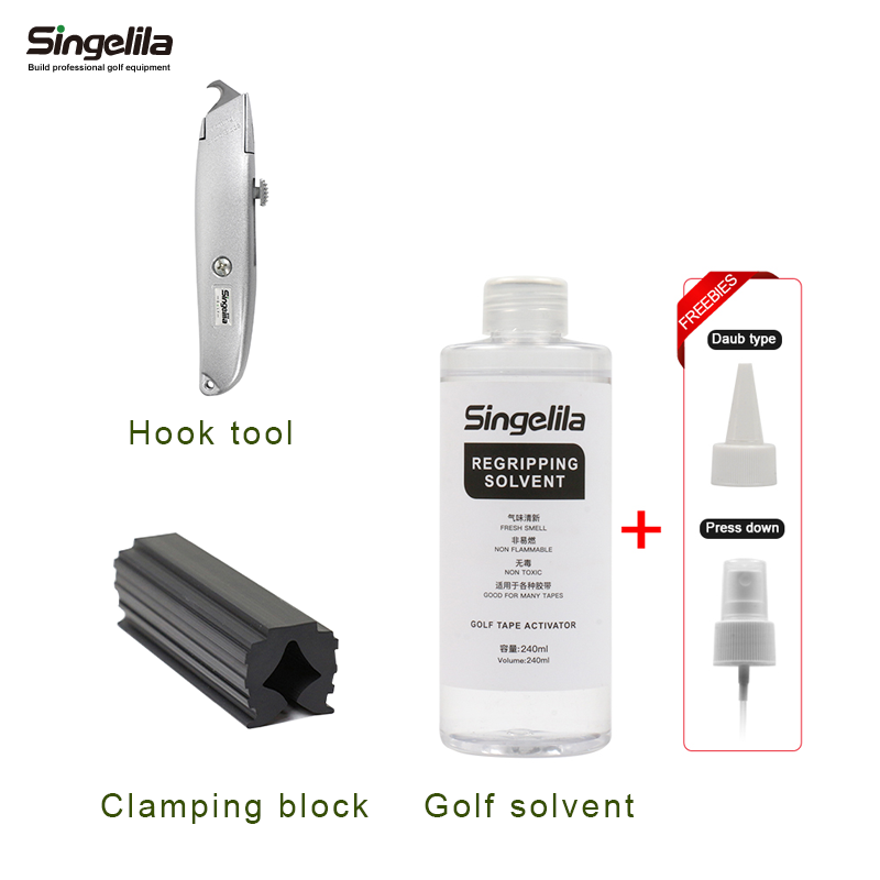 New Golf Club Grip Kit Tape St - Golf Equipment Kit ulasan dan harga