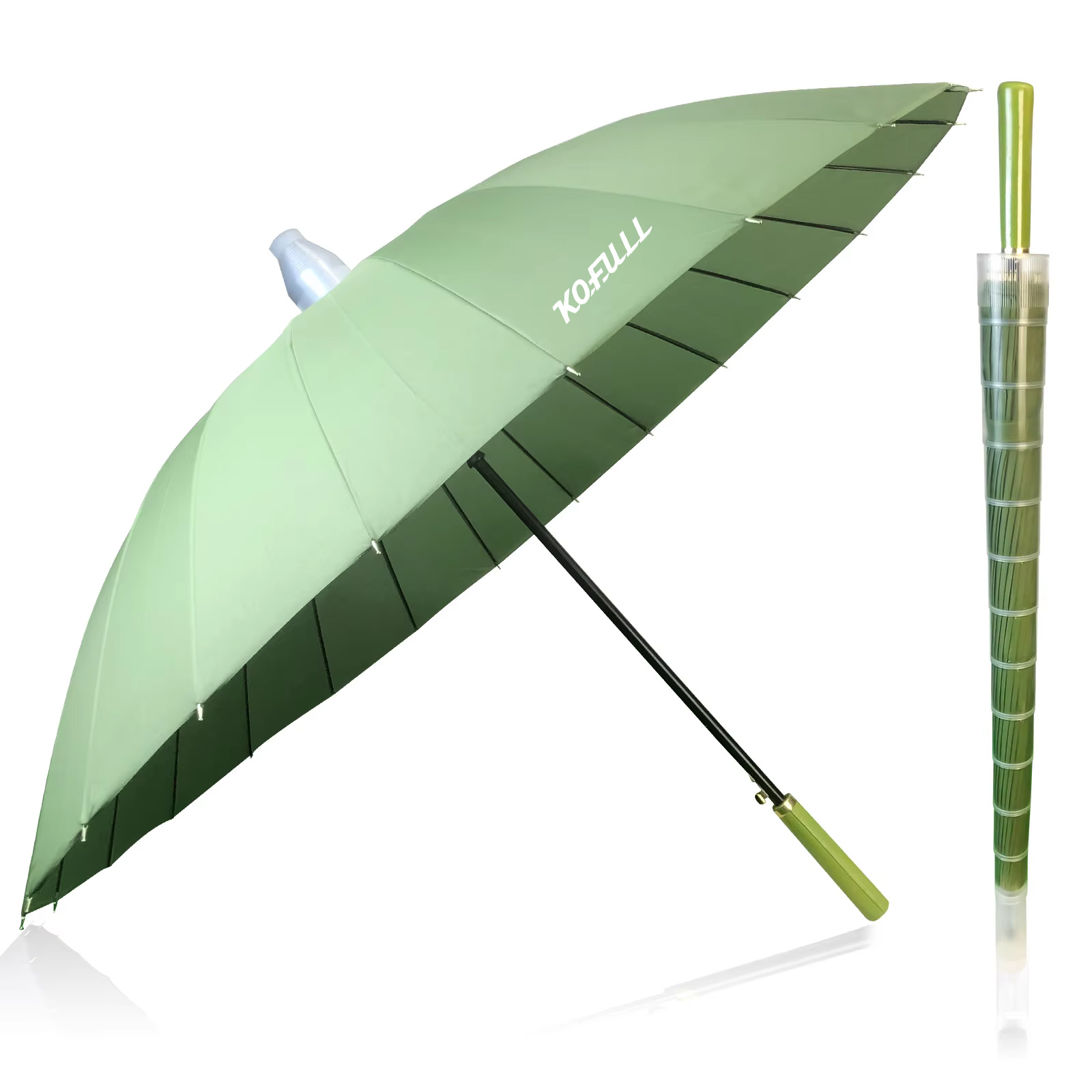 Golf Umbrella 24 Bones Large W - Golf Umbrella Large ulasan dan harga