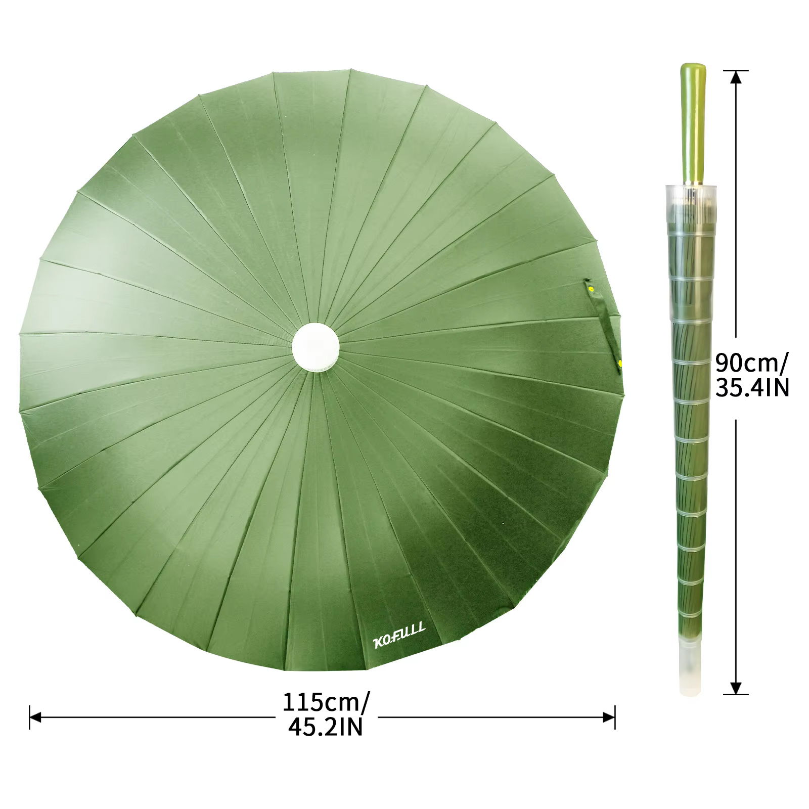Golf Umbrella 24 Bones Large W - Golf Umbrella Large ulasan dan harga