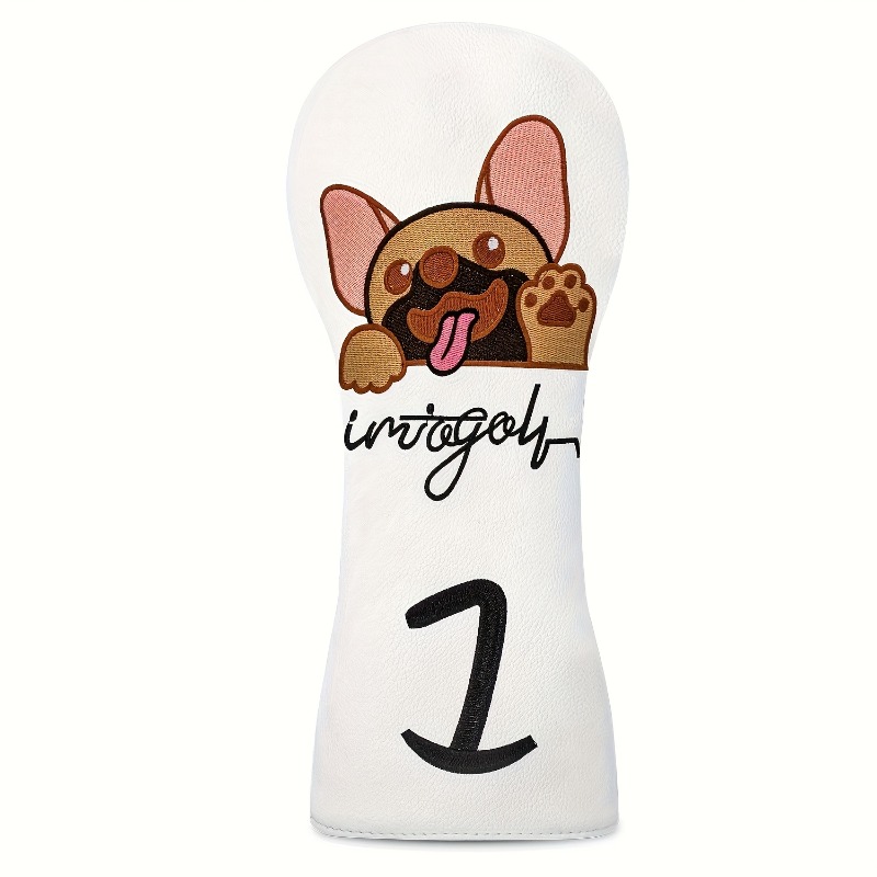 1pc Puppy Golf Club Cover - Cu - Golf Equipment Industry ulasan dan harga