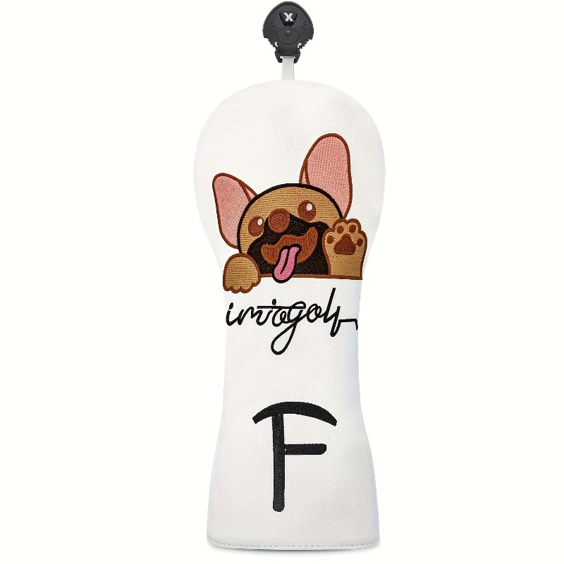 1pc Puppy Golf Club Cover - Cu - Golf Equipment Industry ulasan dan harga