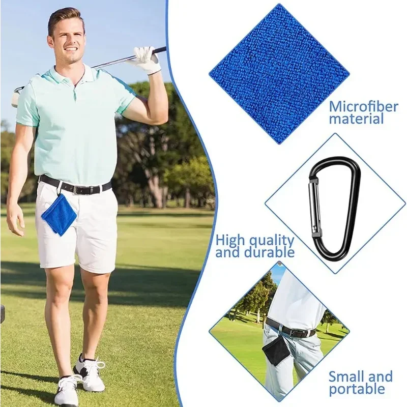 Square Microfiber Golf Ball Cl - Golf Equipment Clearance ulasan dan harga