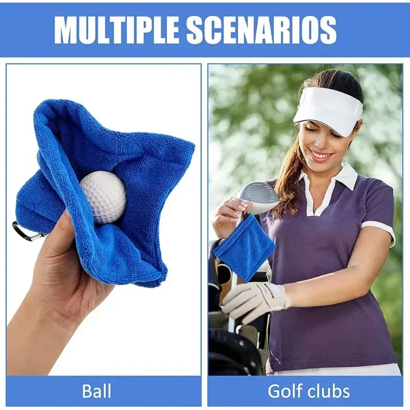 Square Microfiber Golf Ball Cl - Golf Equipment Clearance ulasan dan harga