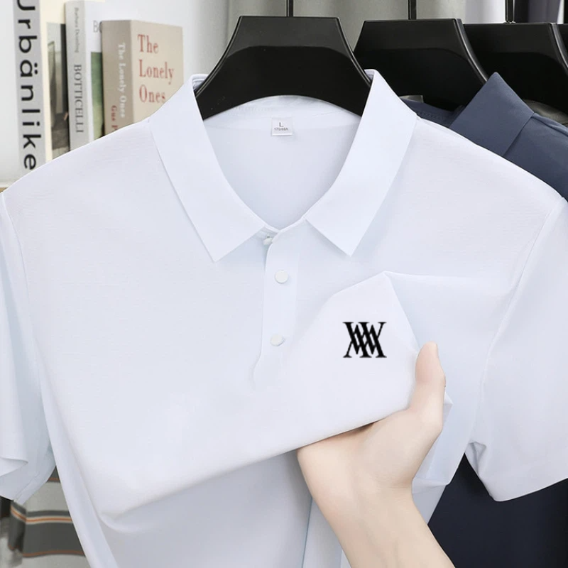 Brand Ice Silk Short Sleeve Me - Golf Equipment Clearance ulasan dan harga