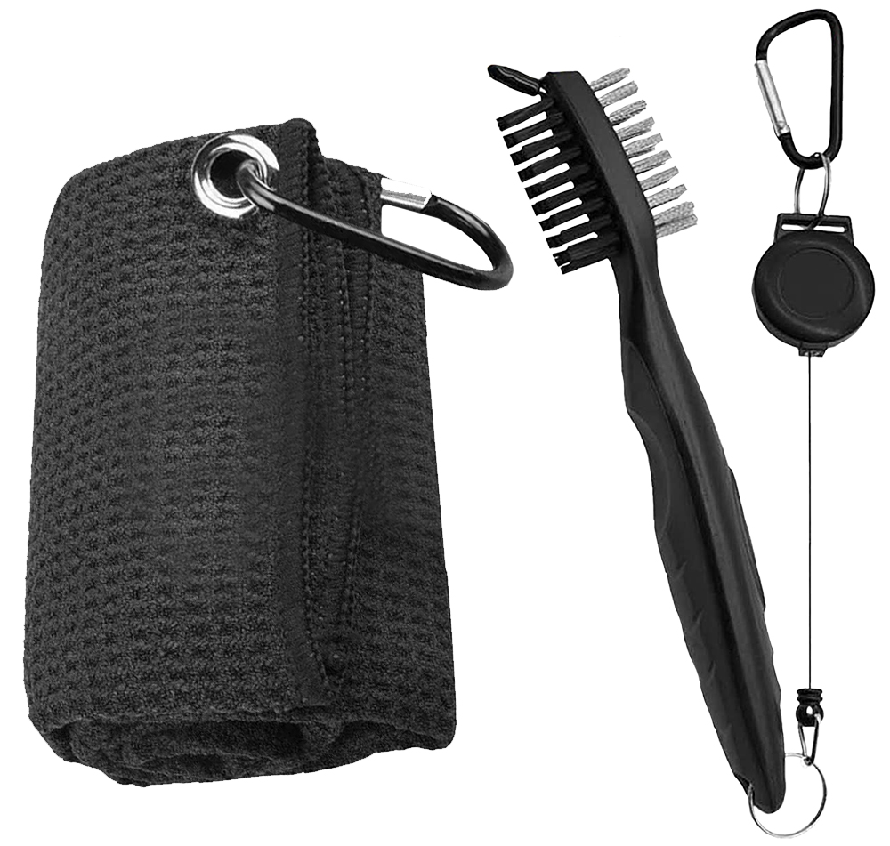 Golf Club Brush and Towel Clea - Golf Equipment Clearance ulasan dan harga