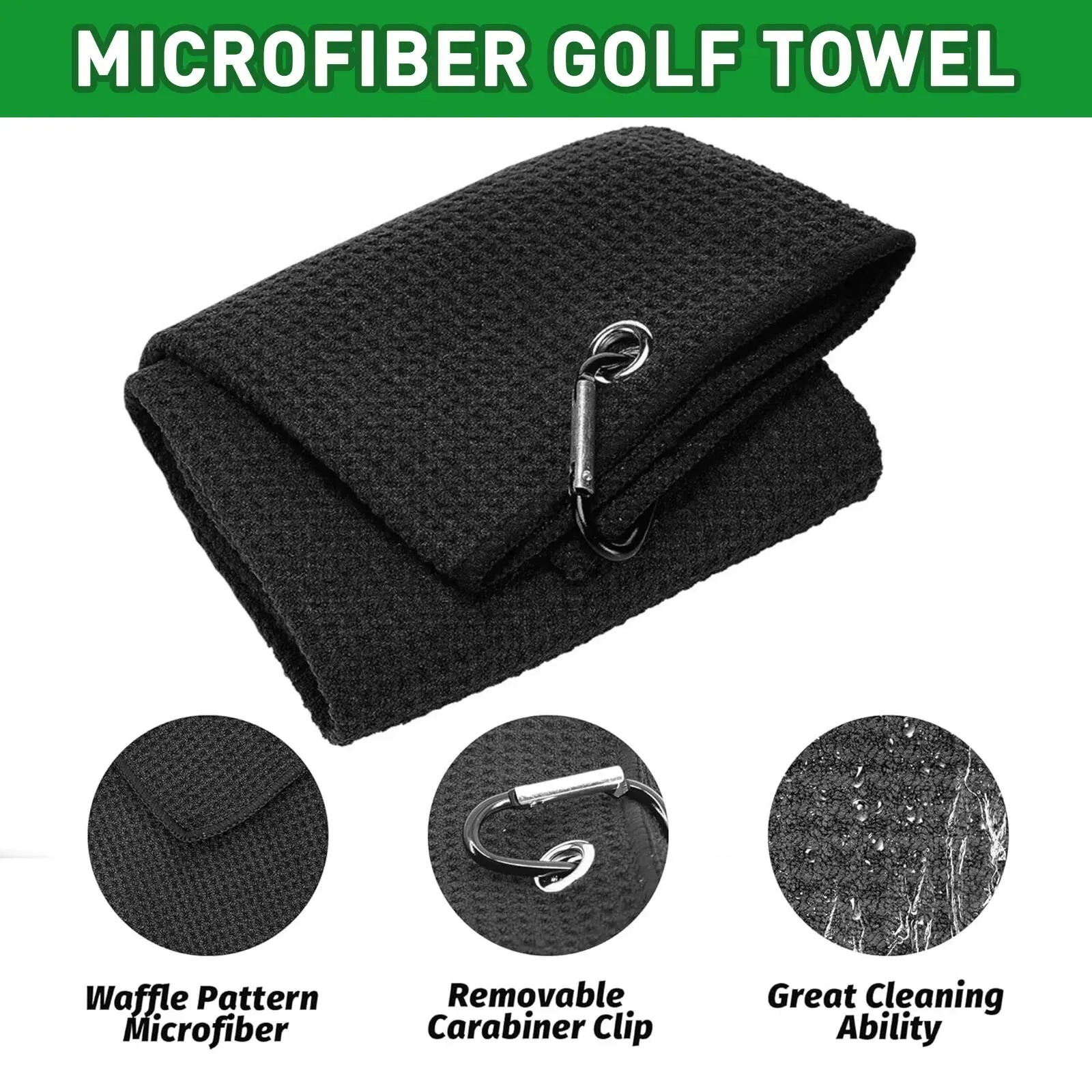 Golf Club Brush and Towel Clea - Golf Equipment Clearance ulasan dan harga