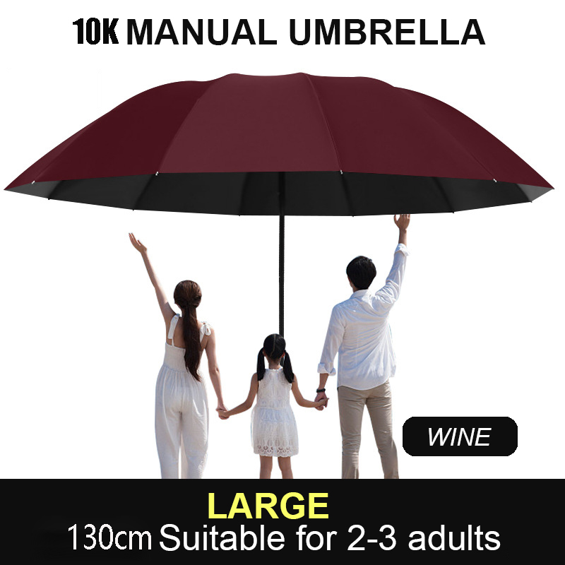 Large Wind Resistant UV Proof  - Golf Umbrella Large ulasan dan harga