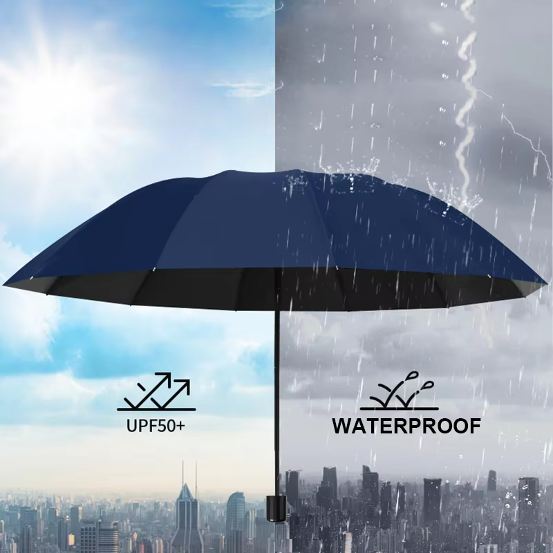 Large Wind Resistant UV Proof  - Golf Umbrella Large ulasan dan harga