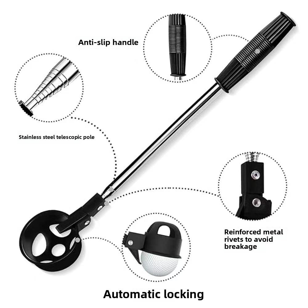Golf Picker Retractable Golf B - Golf Equipment Clearance ulasan dan harga