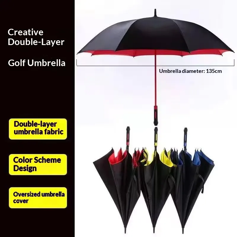 Large Windproof Golf Umbrella  - Golf Umbrella Large ulasan dan harga